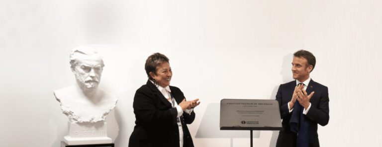 Inauguration in Brazil of the Institut Pasteur de São Paulo, member of the Pasteur Network