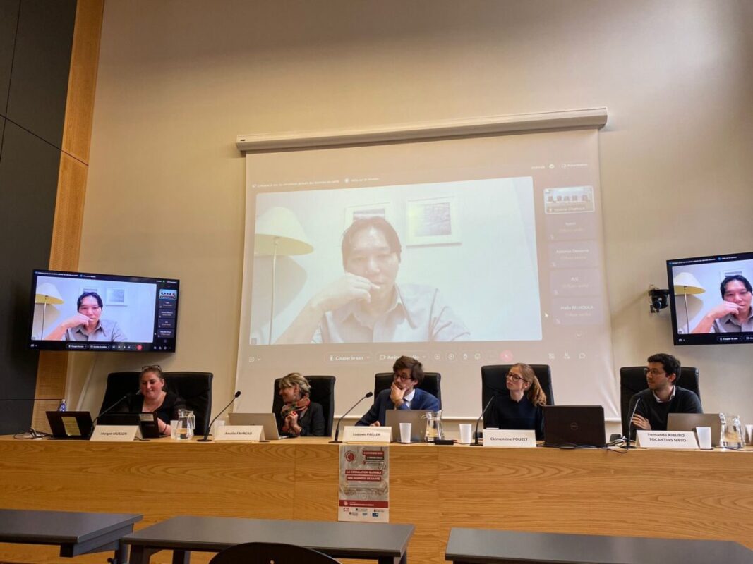 Researchers from the IPSP represent Brazil at conference in France on global health data circulation