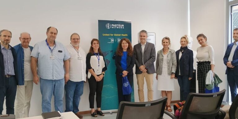 IPSP explores new opportunities for international collaboration with Paris-Saclay University