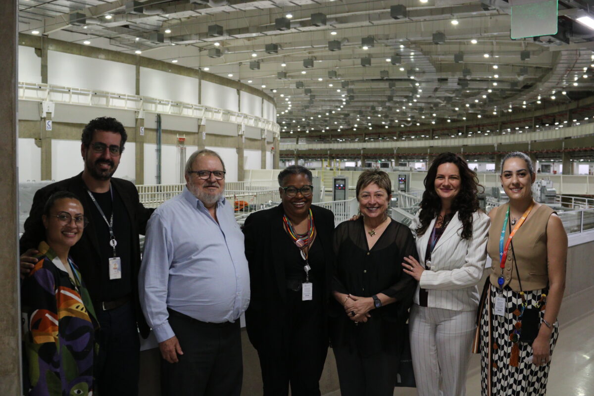 Representatives from the Institut Pasteur de São Paulo visit CNPEM