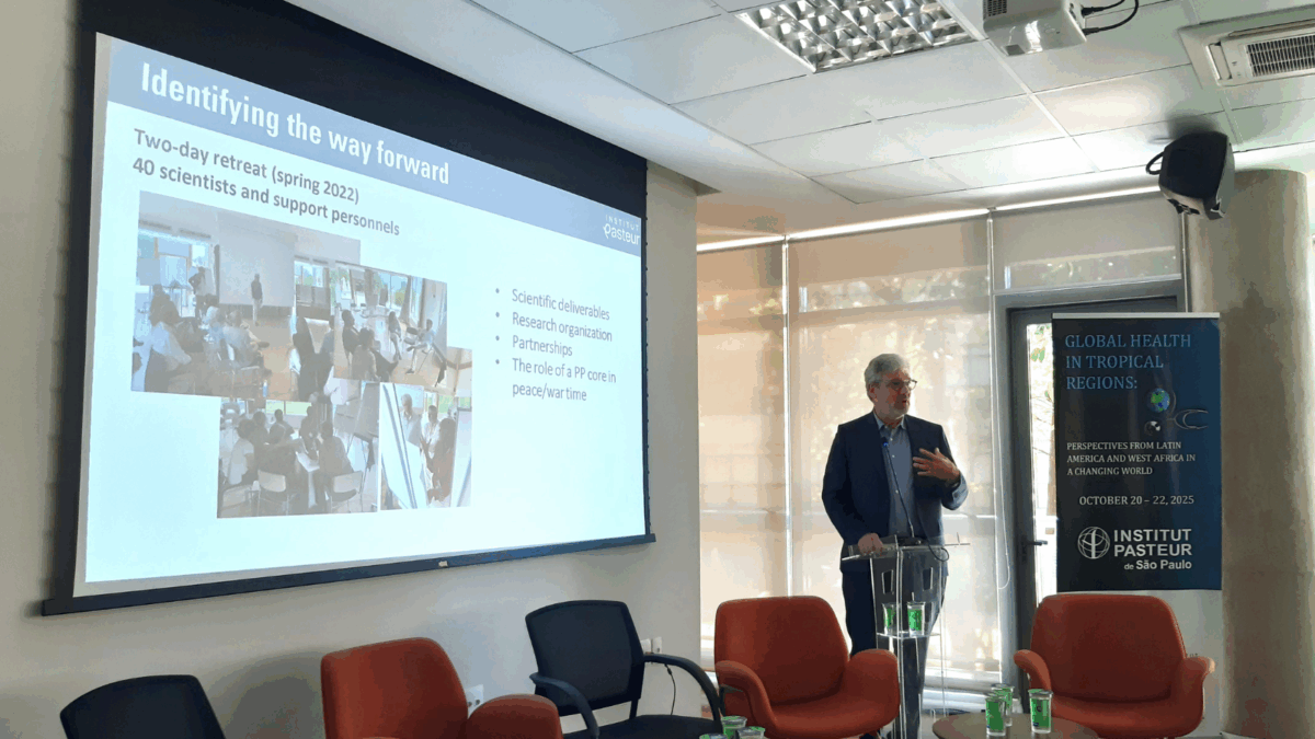 Institut Pasteur in Paris reinforces plans to respond to pandemics and launches academic network in global health