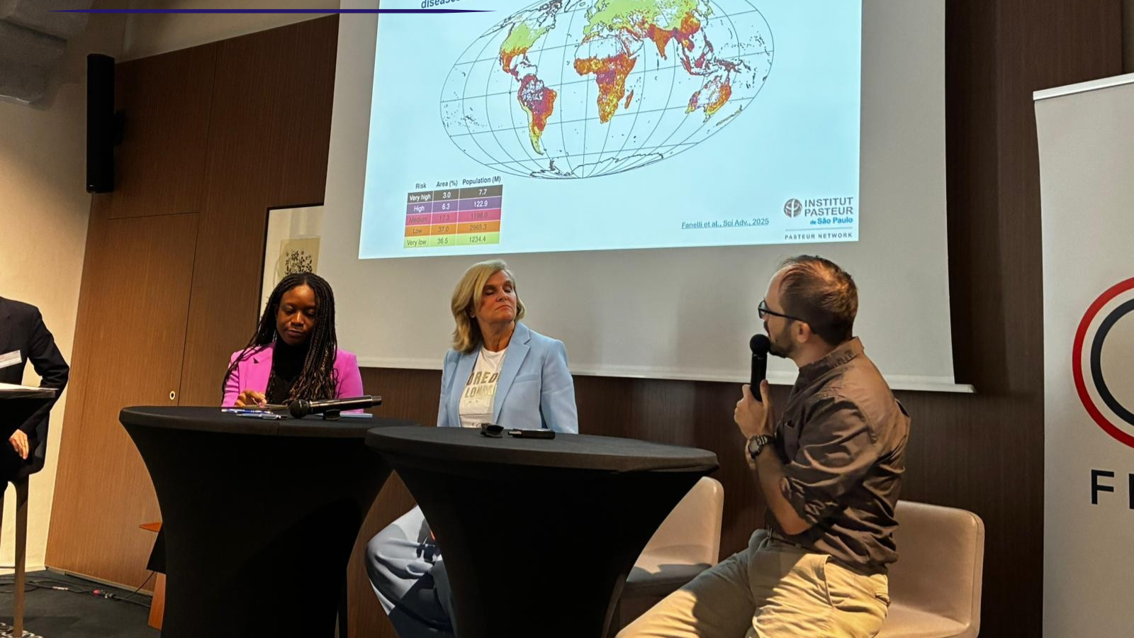 Pesquisador do Institut Pasteur de São Paulo contribui para recomendações globais sobre saúde e clima em cúpula internacional