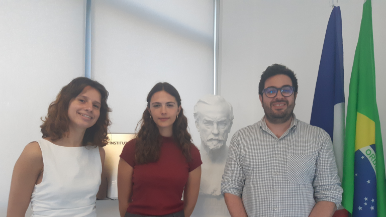 Estudantes internacionais contribuem para avanço na descoberta de novos compostos antimicrobianos no Institut Pasteur de São Paulo