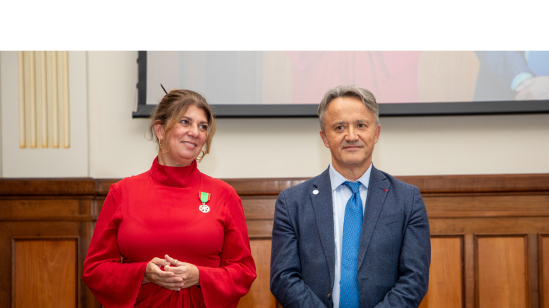 Esalq director receives France’s Order of Agricultural Merit