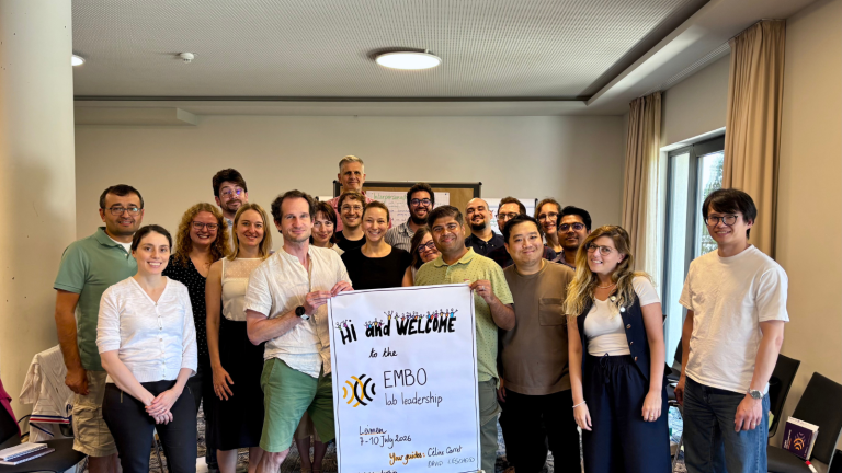 Da bancada à liderança: pesquisadores do Institut Pasteur de São Paulo participam de treinamento internacional da EMBO