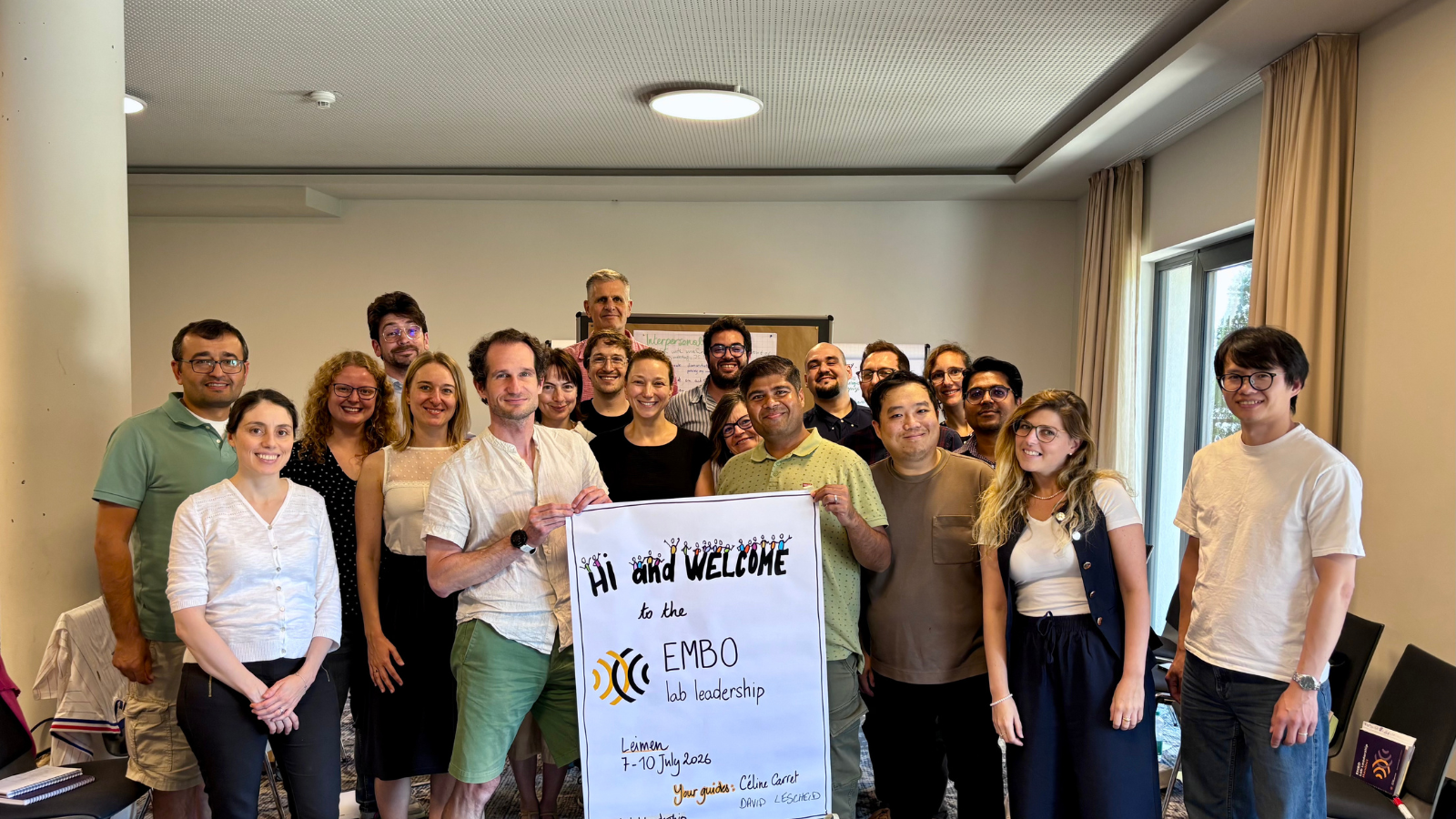 Da bancada à liderança: pesquisadores do Institut Pasteur de São Paulo participam de treinamento internacional da EMBO