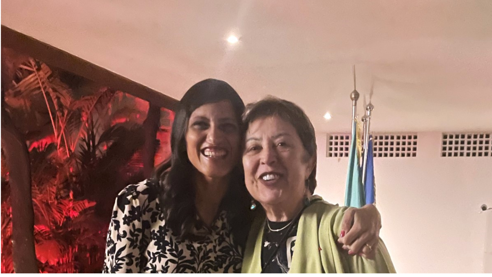 Institut Pasteur de São Paulo participa de encontro com a ministra francesa Éléonore Caroit