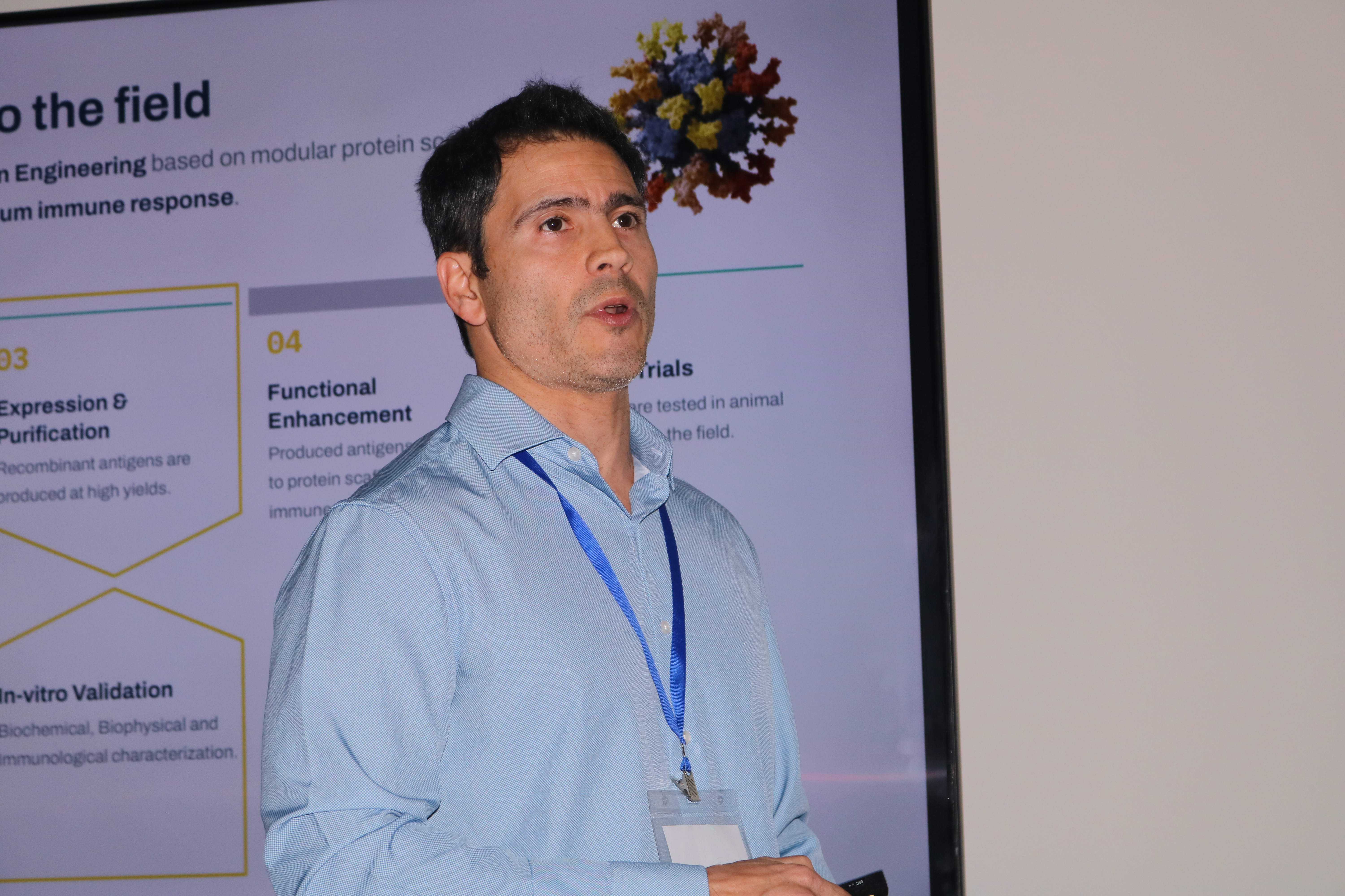 Engenharia viral, vacinas e antivirais ganham destaque na tarde do segundo dia do encontro entre o Institut Pasteur de São Paulo e o Institut Pasteur de Montevideo
