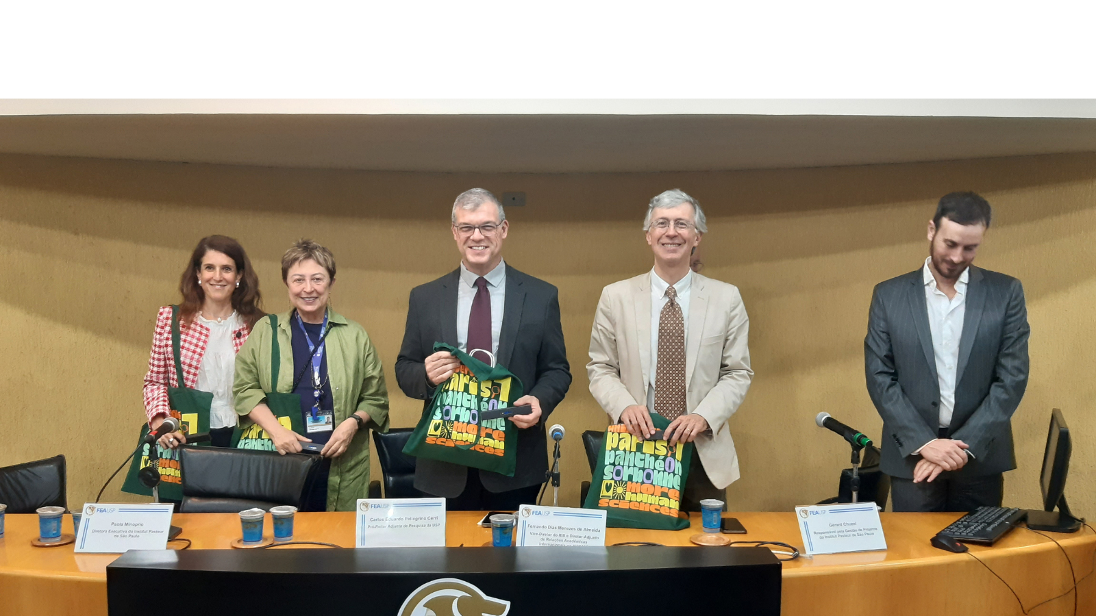 Cooperação entre Brasil e França impulsiona inovação, pesquisa e empreendedorismo em lançamento de programa internacional na USP