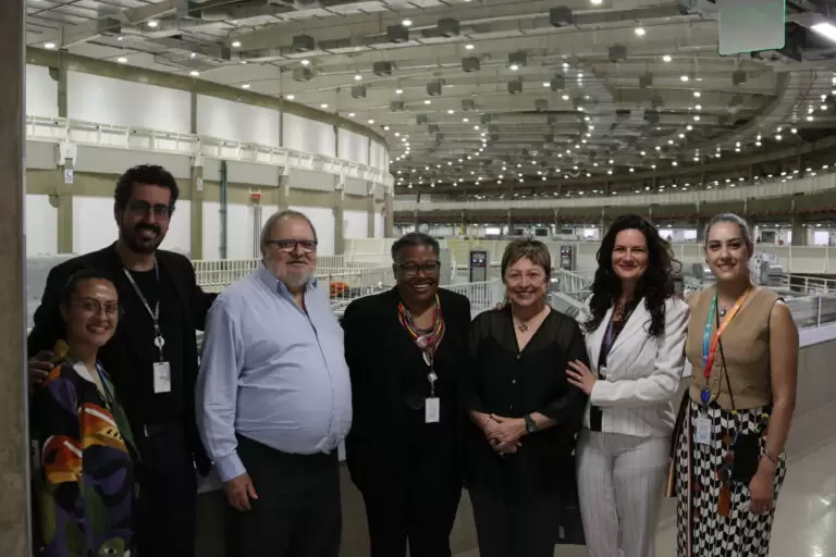 Representatives from the Institut Pasteur de São Paulo visit CNPEM